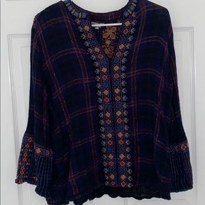 Johnny was 3/4 sleeve Blouse